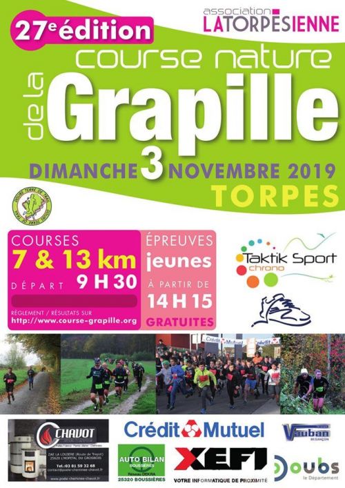 Course Nature de la Grapille