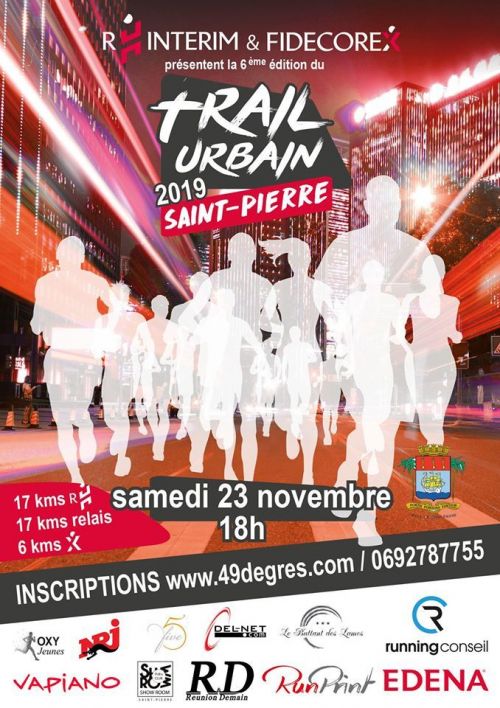 Trail Urbain Saint-Pierre