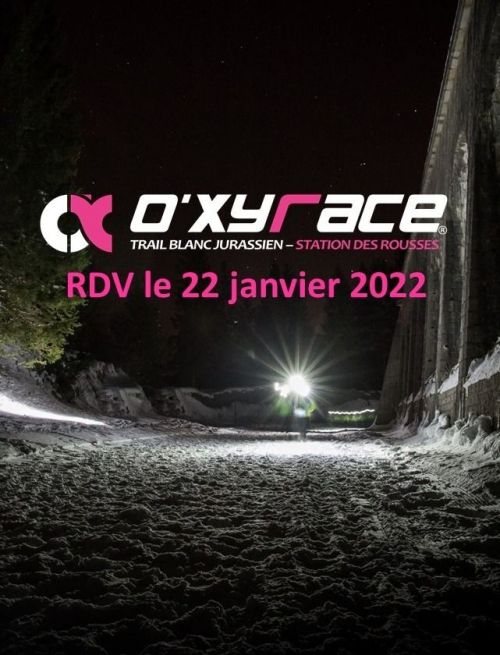 O'Xyrace Trail blanc Jurassien
