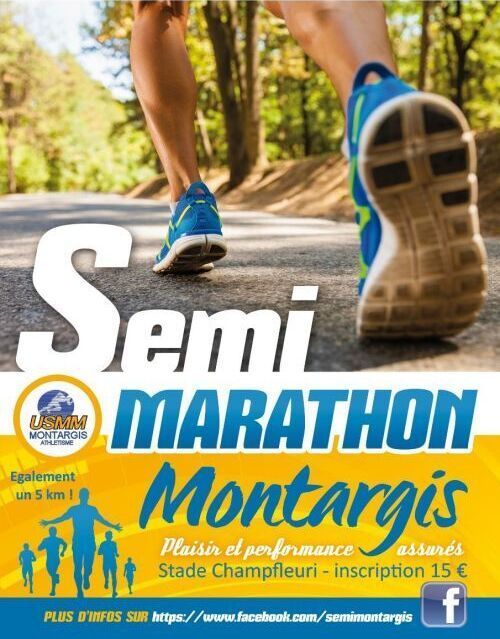 Semi Marathon de Montargis