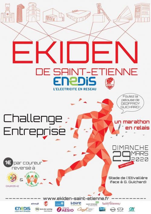 Ekiden de Saint-Etienne