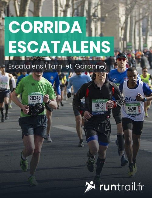 Corrida Escatalens