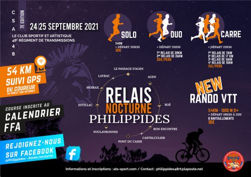 Relais Nocturne Philippides