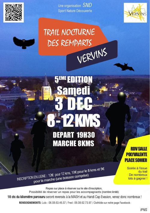 Trail Nocturne des Remparts