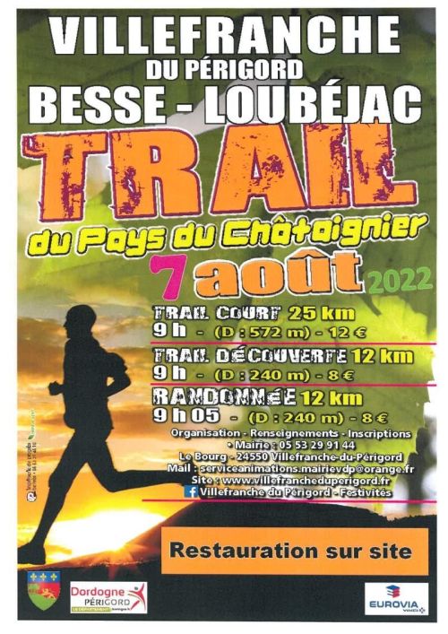 Trail du Pays du Châtaignier