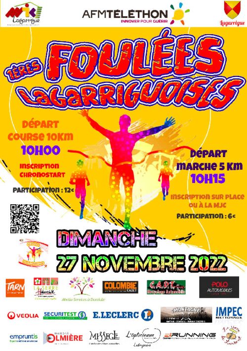 Les Foulées Lagarriguoises