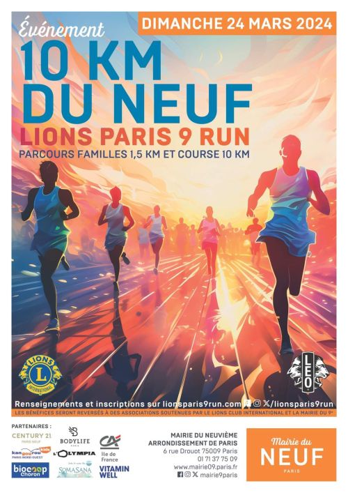 10 km du Neuf