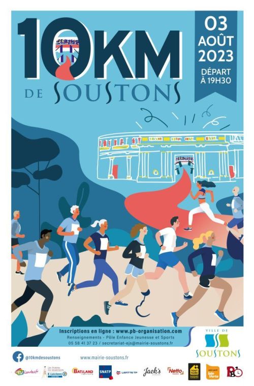 10 km de Soustons
