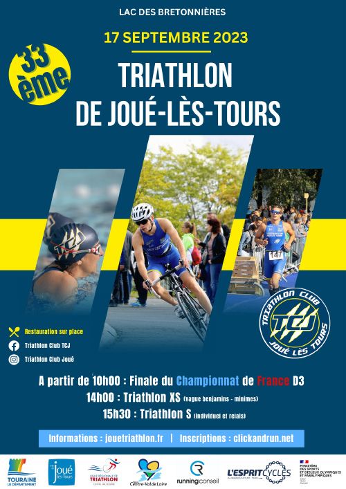 Triathlon de Joué-lès-Tours
