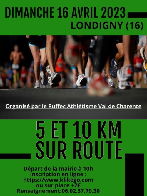 10km de Londigny