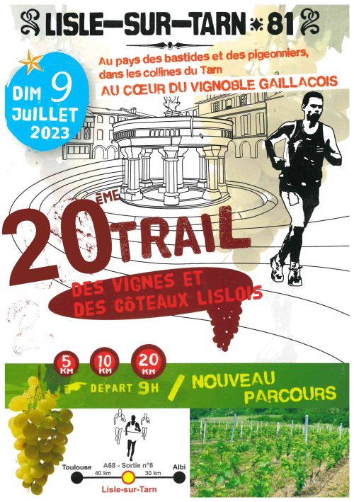 Trail des Vignes et des Côteaux Lislois