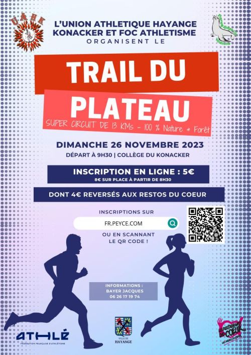 Trail du Plateau