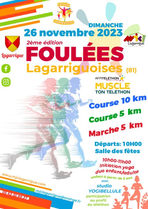Les Foulées Lagarriguoises