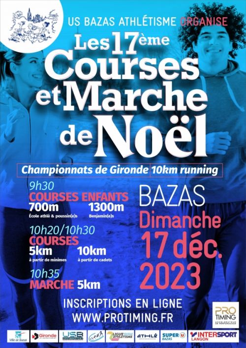 Courses et Marche de Noël