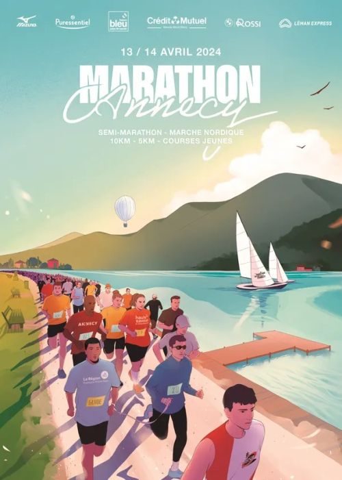 Marathon du Lac d'Annecy