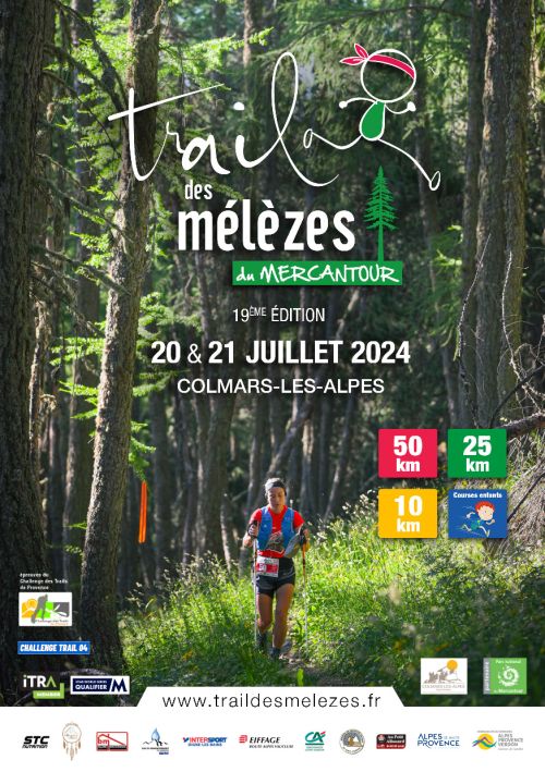 Trail des Mélèzes du Mercantour
