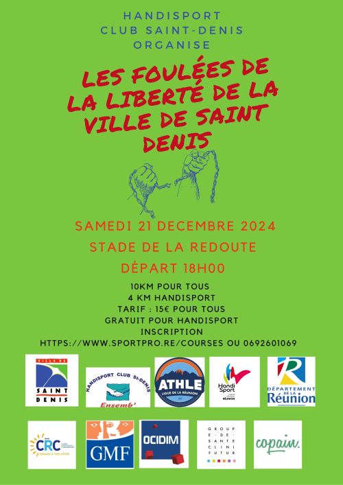 Les Foulées de la Liberté de Saint Denis