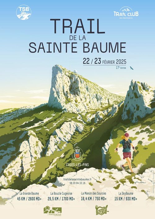 Trail de la Sainte Baume