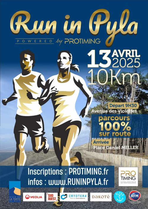 Run in Pyla