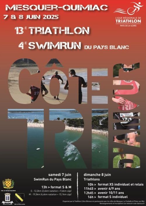 Triathlon & Swimrun Mesquer-Quimiac