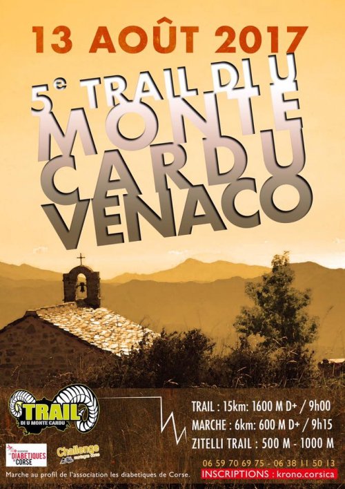 Trail di U Monte Cardu