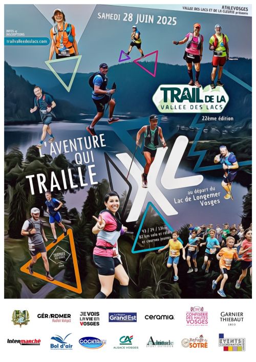 Trail de la Vallée des Lacs