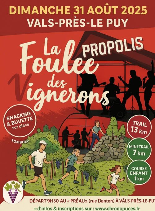 La Foulée des Vignerons
