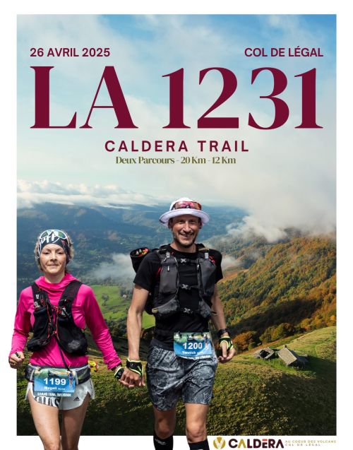 La 1231 Caldera Trail