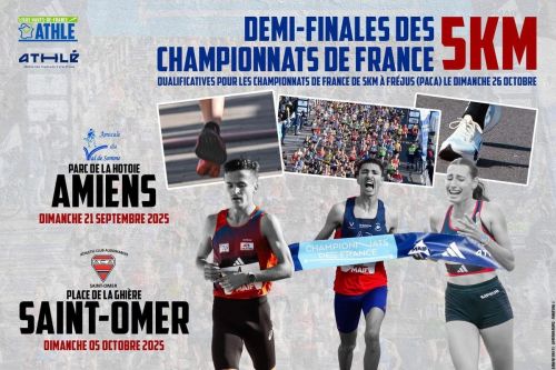 5km d'Amiens Métropole