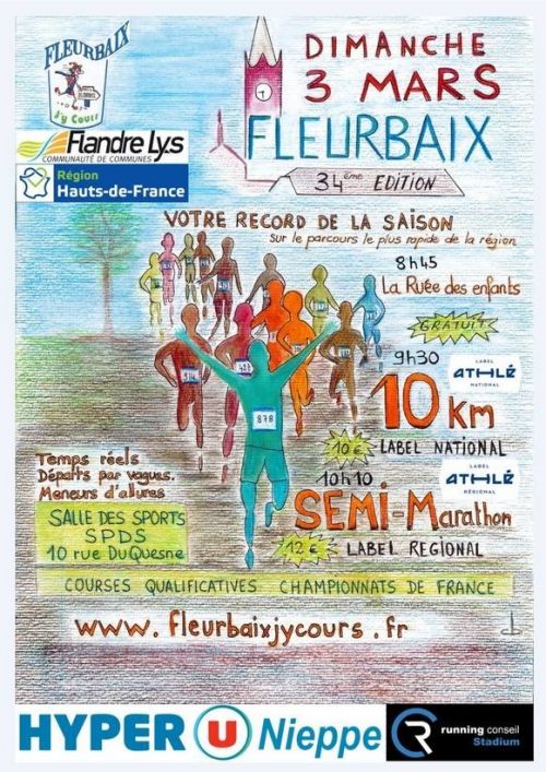 Fleurbaix j'y Cours