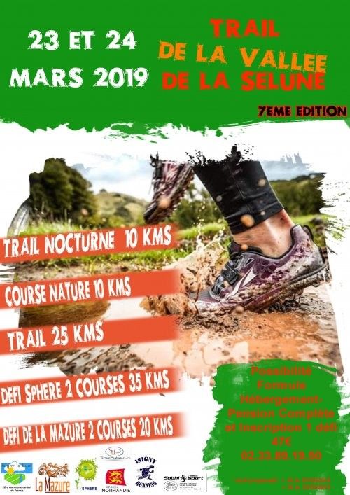 Trail de la Vallée de la Sélune