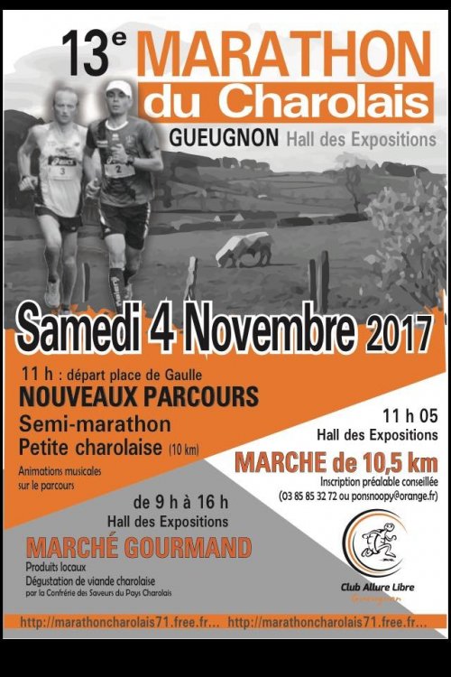 Marathon du Charolais