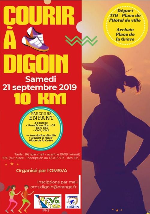 Courir à Digoin