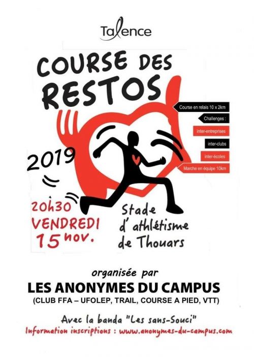 Course des Restos du Coeur