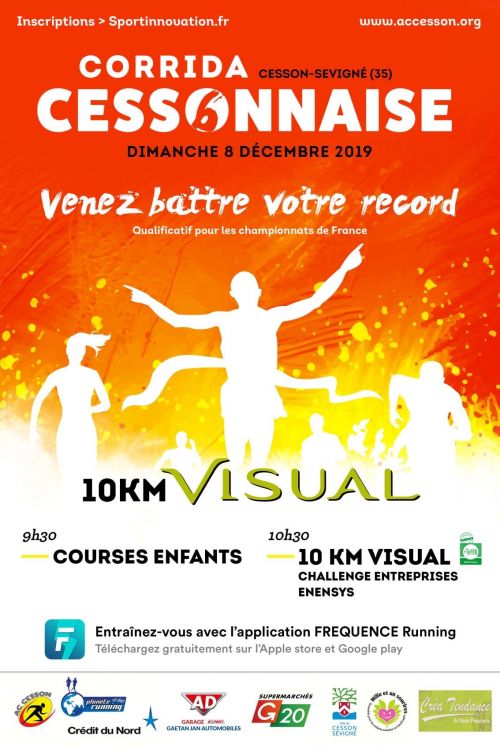 Corrida Cessonnaise