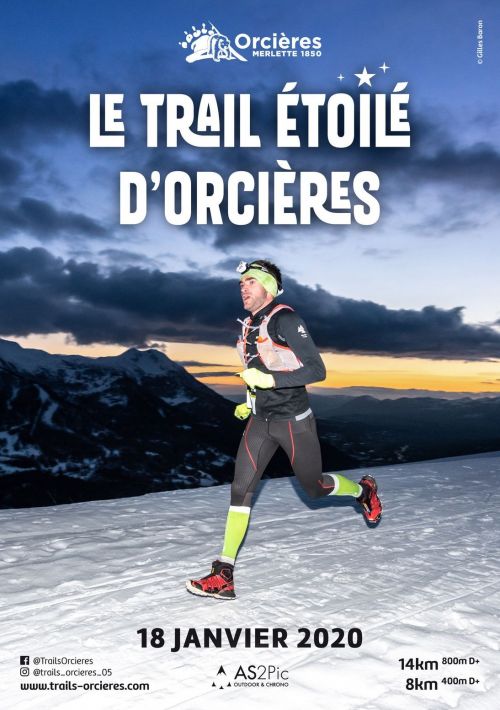 Le Trail Étoilé d'Orcières