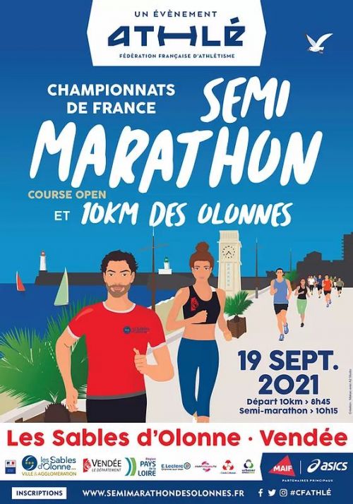Semi-Marathon des Olonnes