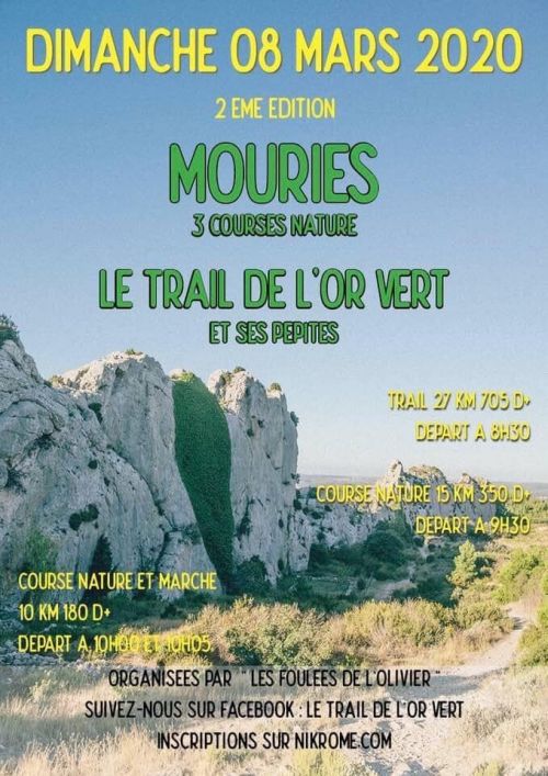Trail de l'Or Vert et ses Pépites
