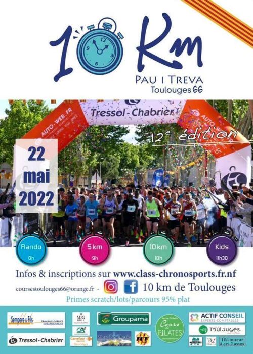 10 km de Toulouges