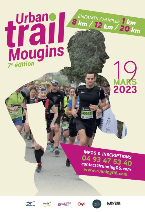 Urban Trail de Mougins