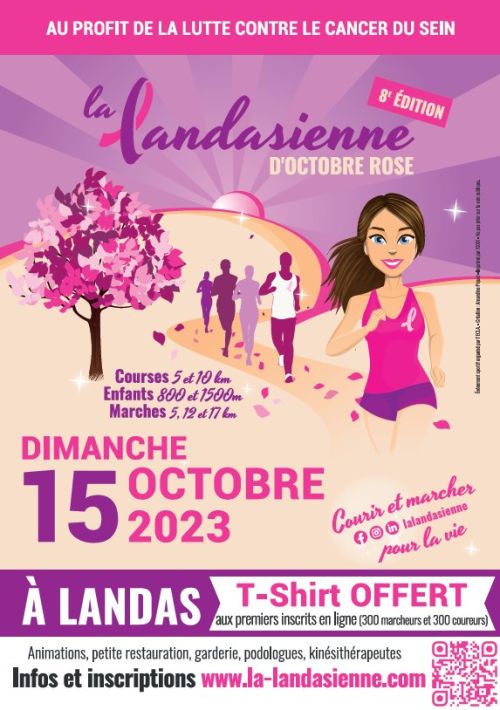 La Landasienne d'Octobre Rose