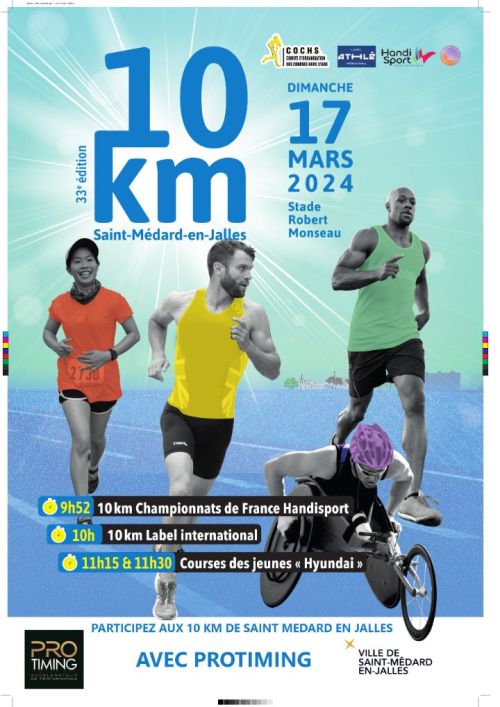 10 km de Saint Medard