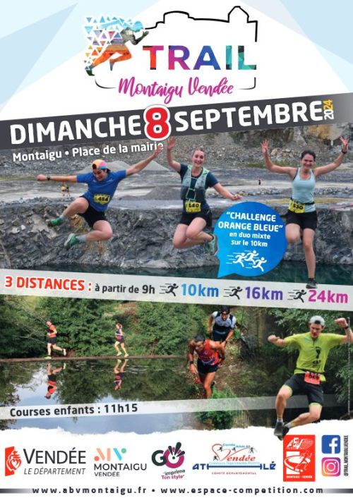 Trail Montaigu Vendée