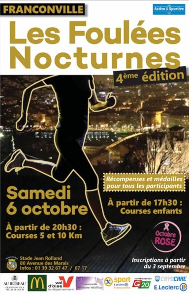 Foulées Nocturnes de Franconville