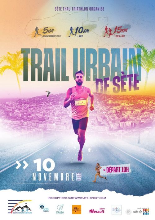 Trail Urbain de Sète