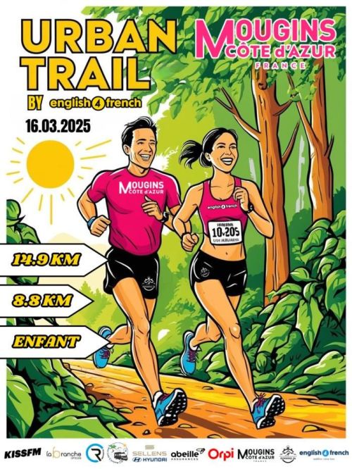 Urban Trail de Mougins