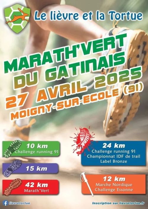 Marath'Vert du Gâtinais