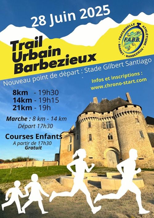 Trail Urbain Barbezieux