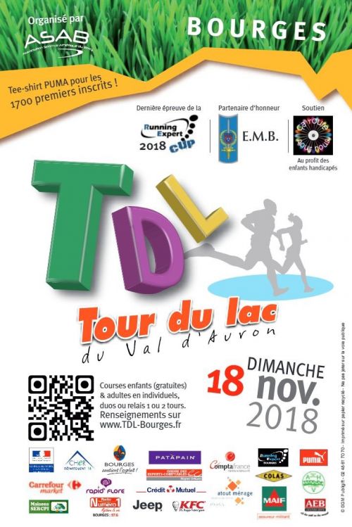 Tour du Lac du Val d'Auron