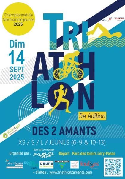 Triathlon des 2 Amants